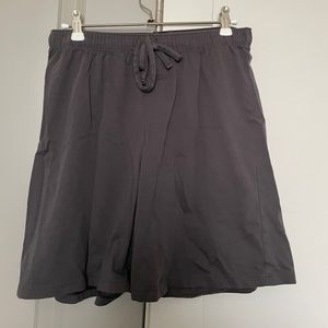 UNIQLO Airism Medium Gray Shorts
